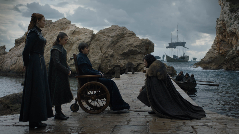Illustration for article titled In the end, Game Of Thrones sings a song of ice, fire, and thematic consistency (experts)